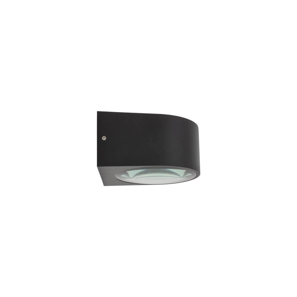 Up & downlighter Nel LED black Lyora 5903139113700