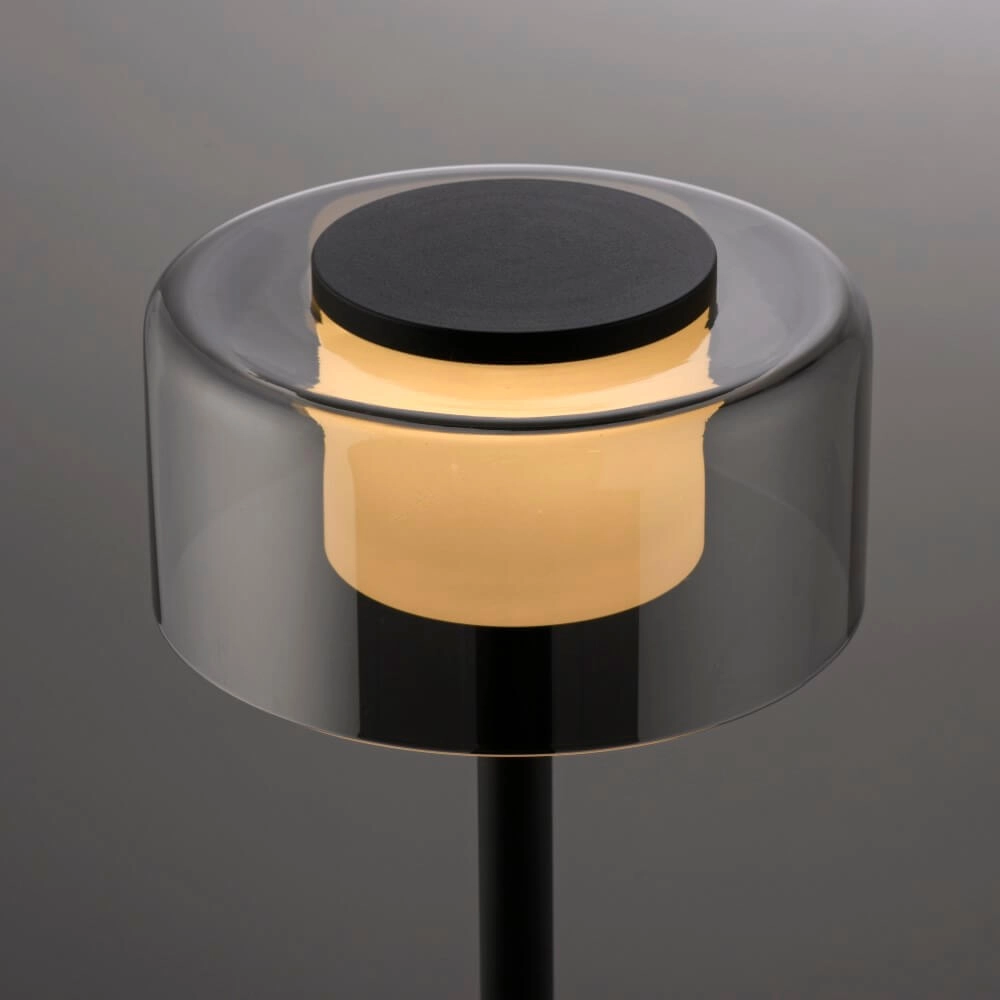 Black table lamp Rika Paul Neuhaus 4012248385227