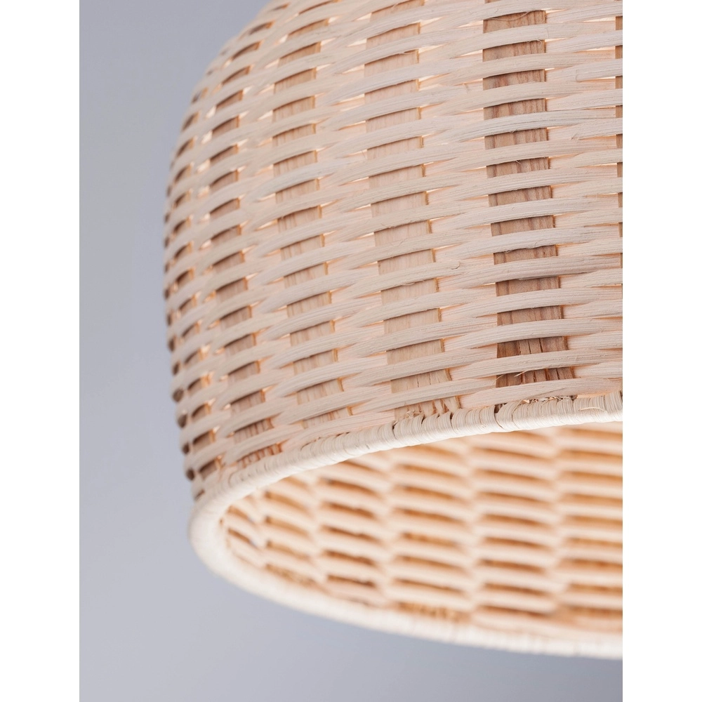Rattan pendant lamp Mia Ø 38.5cm Lyora 5212017416711