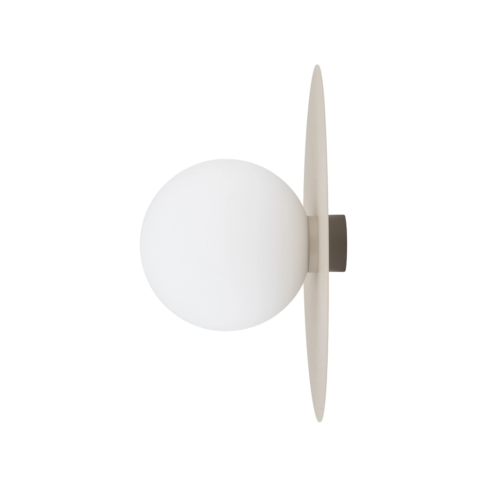 Wall lamp Saturn sand brown Lyora 5903139125956