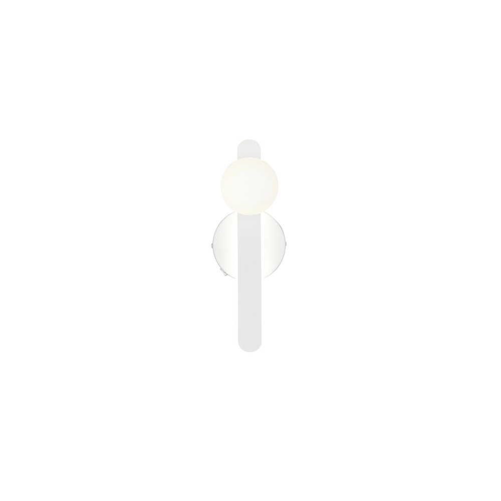 Wall lamp Napoli white Trio 4017807683486