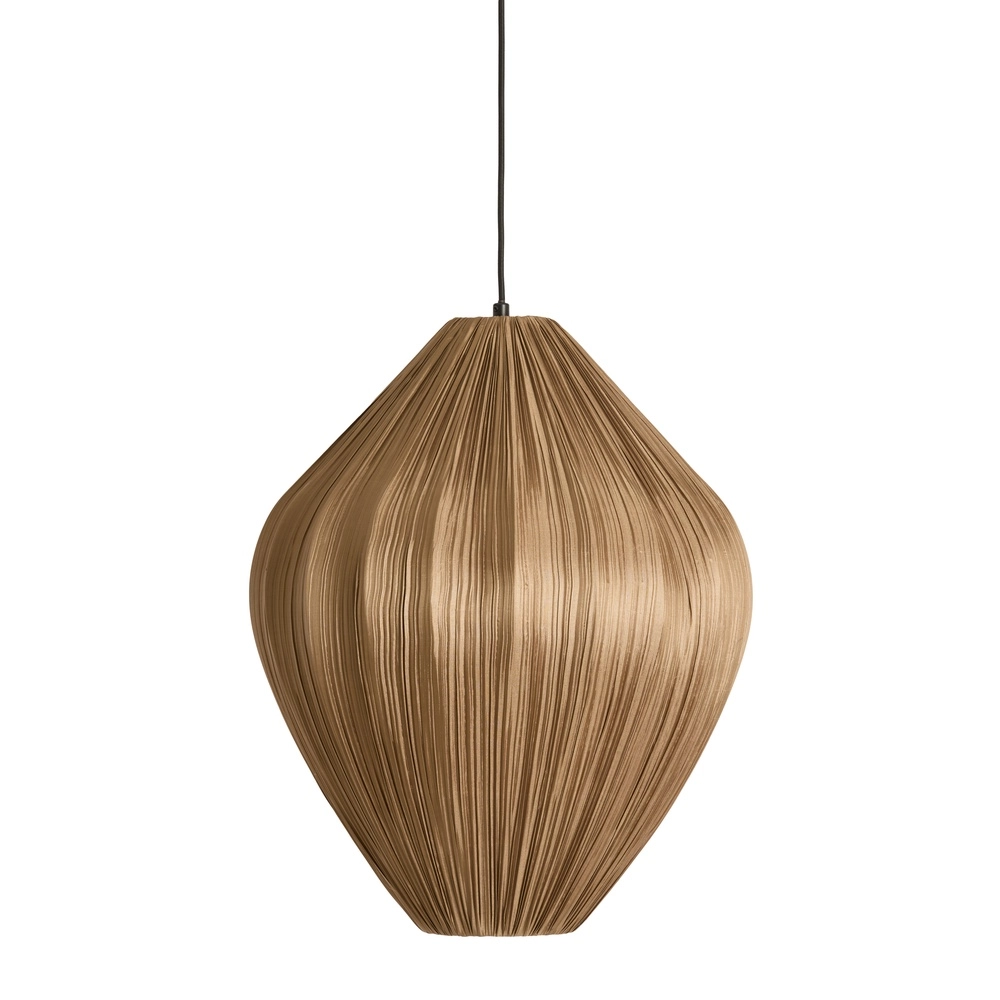 Pendant lamp Verita Ø 47cm - bronze shade