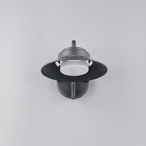 Modern stable lamp Atrato anthracite Trio 4017807691177