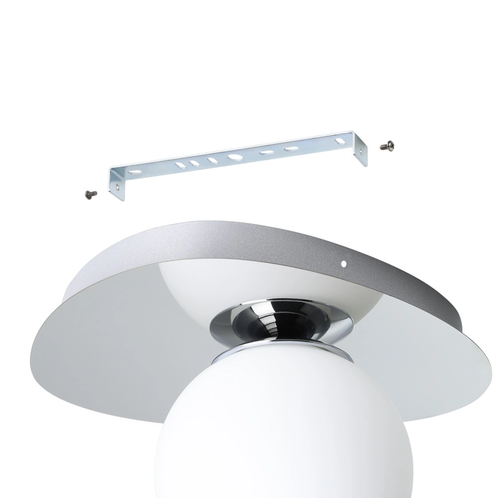 Ceiling lamp Castrovido only chrome Eglo 9008606360727