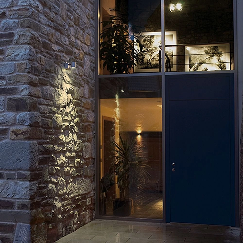 Wall spotlight New Myra Wall silver grey SLV 4024163140294