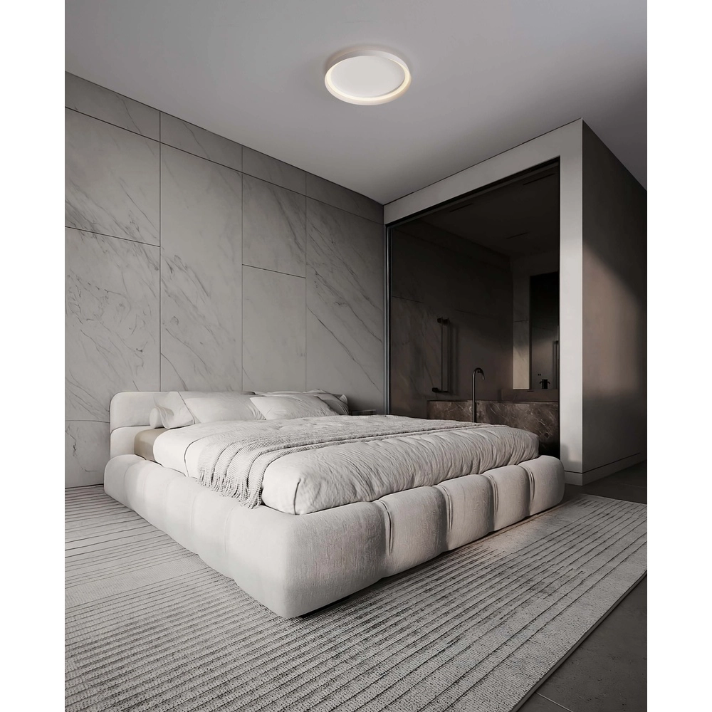 Design ceiling light Ormi Ø 45cm white Lyora 5212017463081