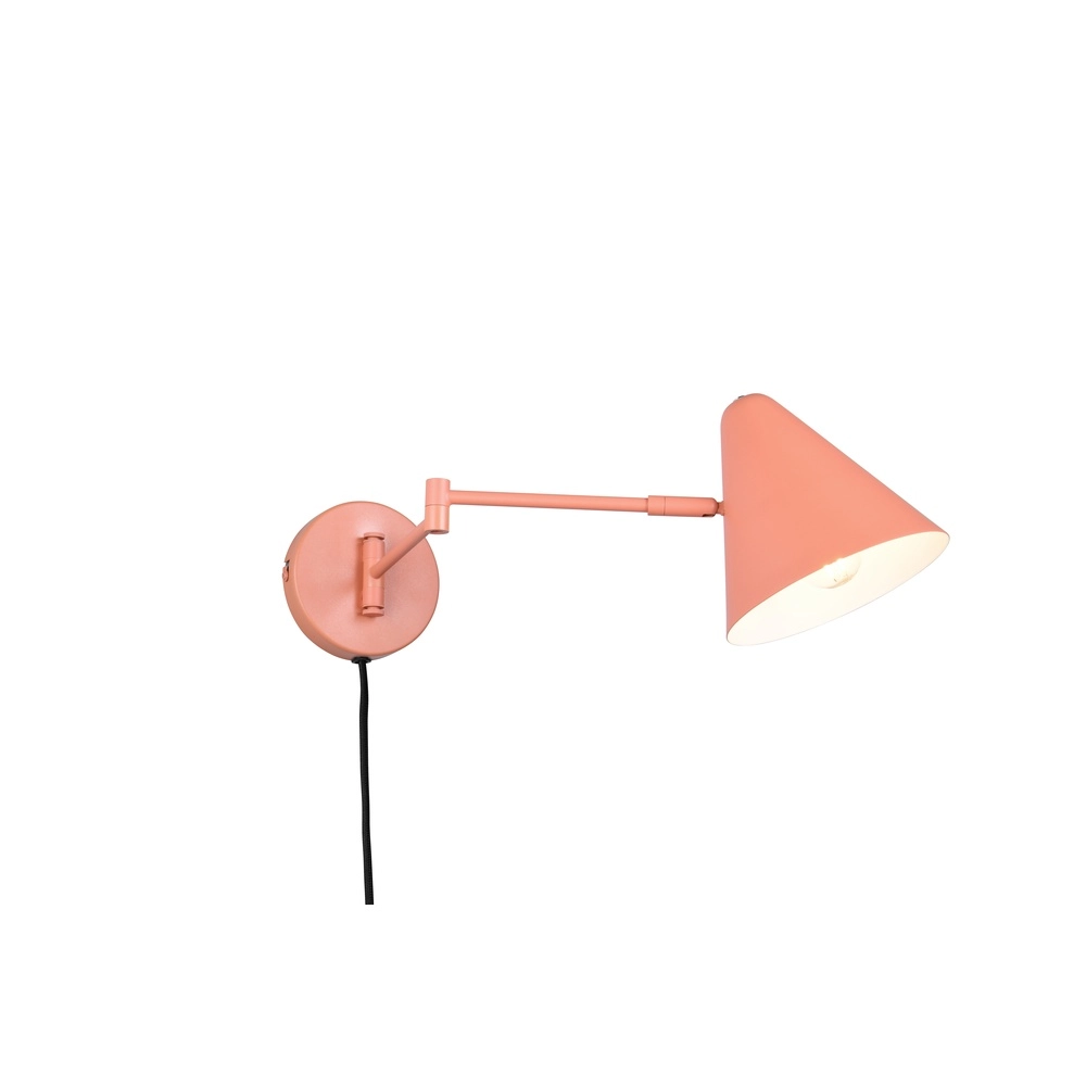 Design wall lamp Cosima orange Trio 4017807659979