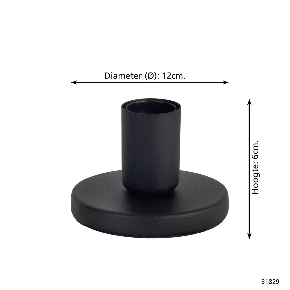 Table lamp Pozello black Eglo 9002759318291