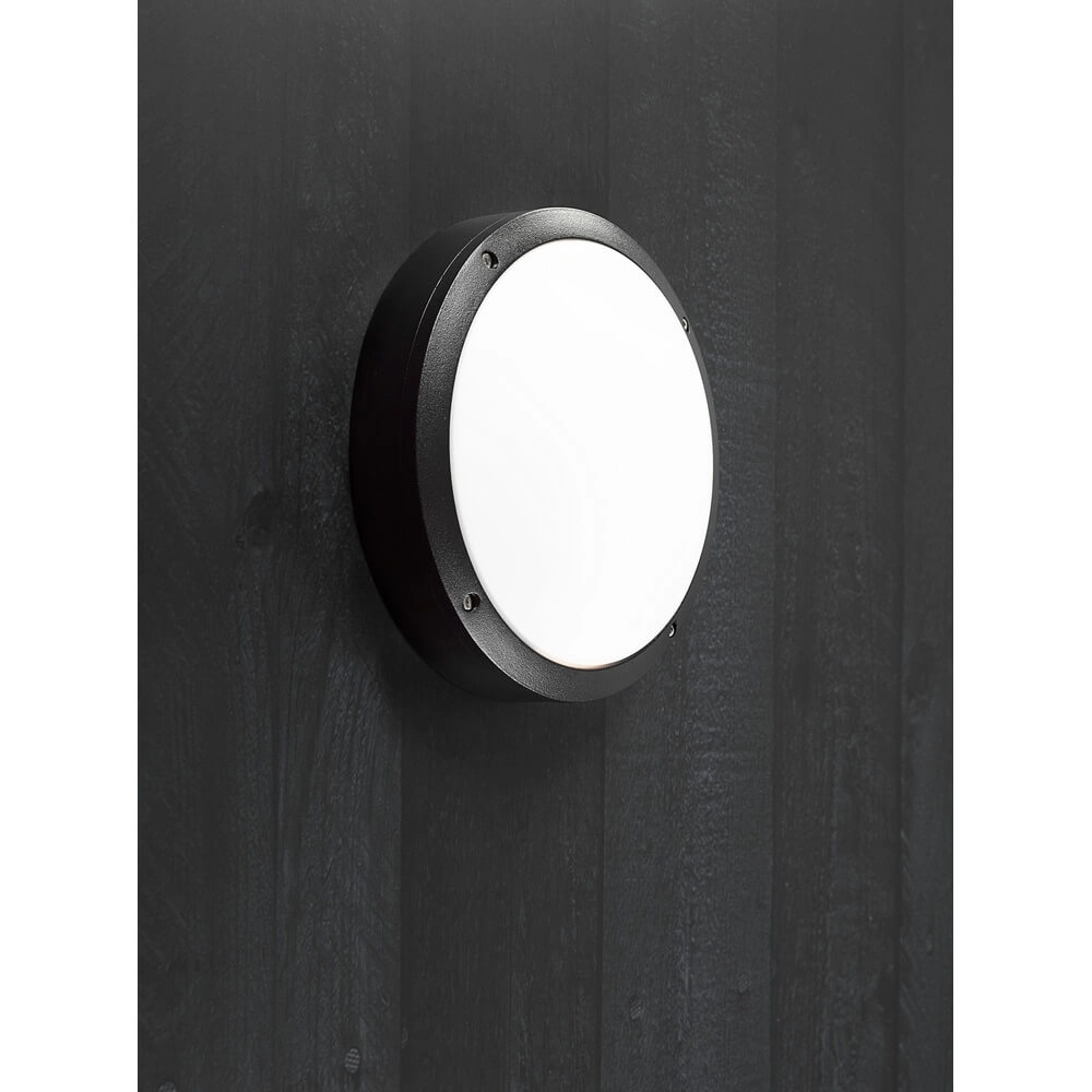 Black ceiling lamp Desi Ø 27.5cm Nordlux 5701581250987