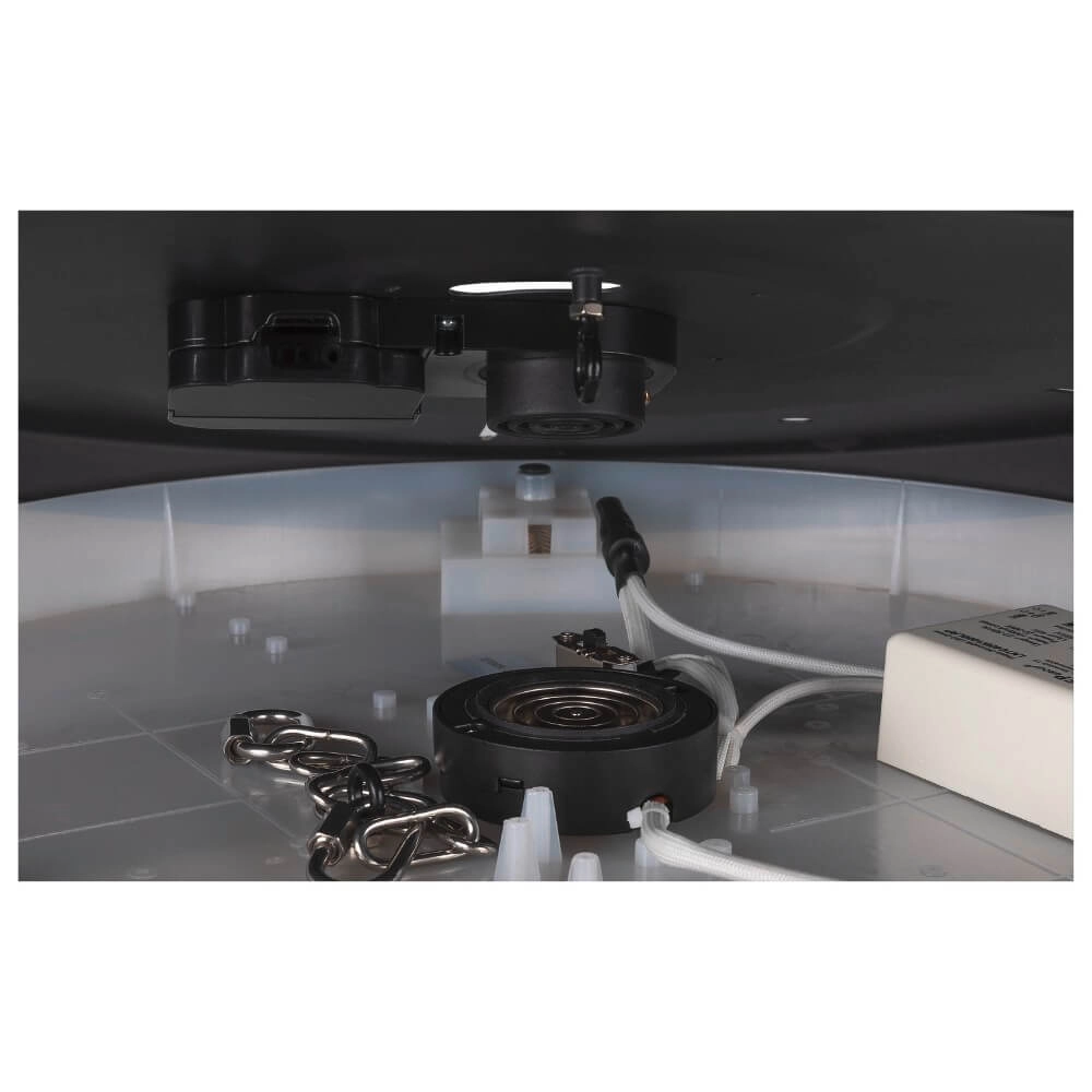 Ceiling lamp / Pendant lamp Medo Pro 90 black - CCT - 110g - Ø 90cm SLV 4024163276757