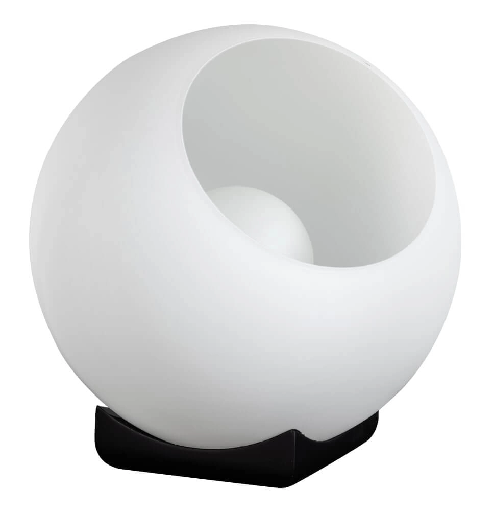 Glass table lamp Orb Opal Ø 35cm