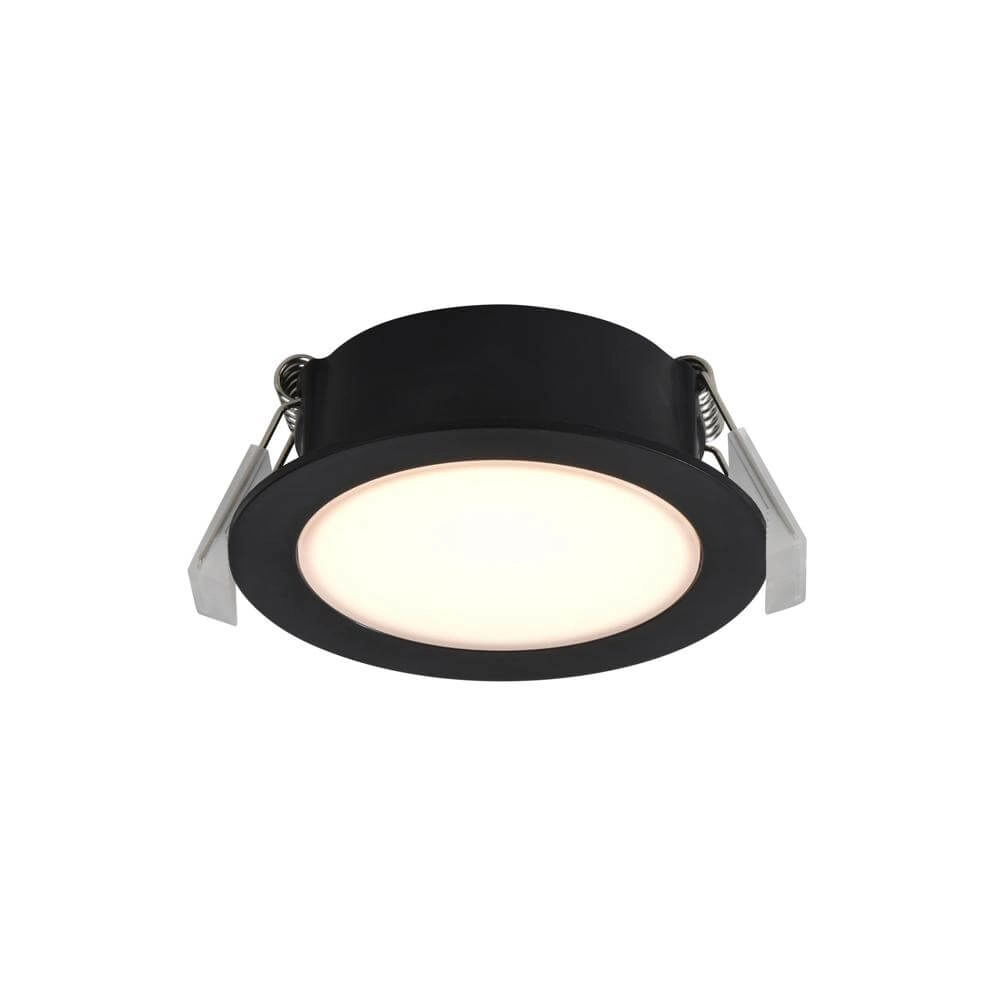 Set of 3 spotlights Olea black Nordlux 5704924023255