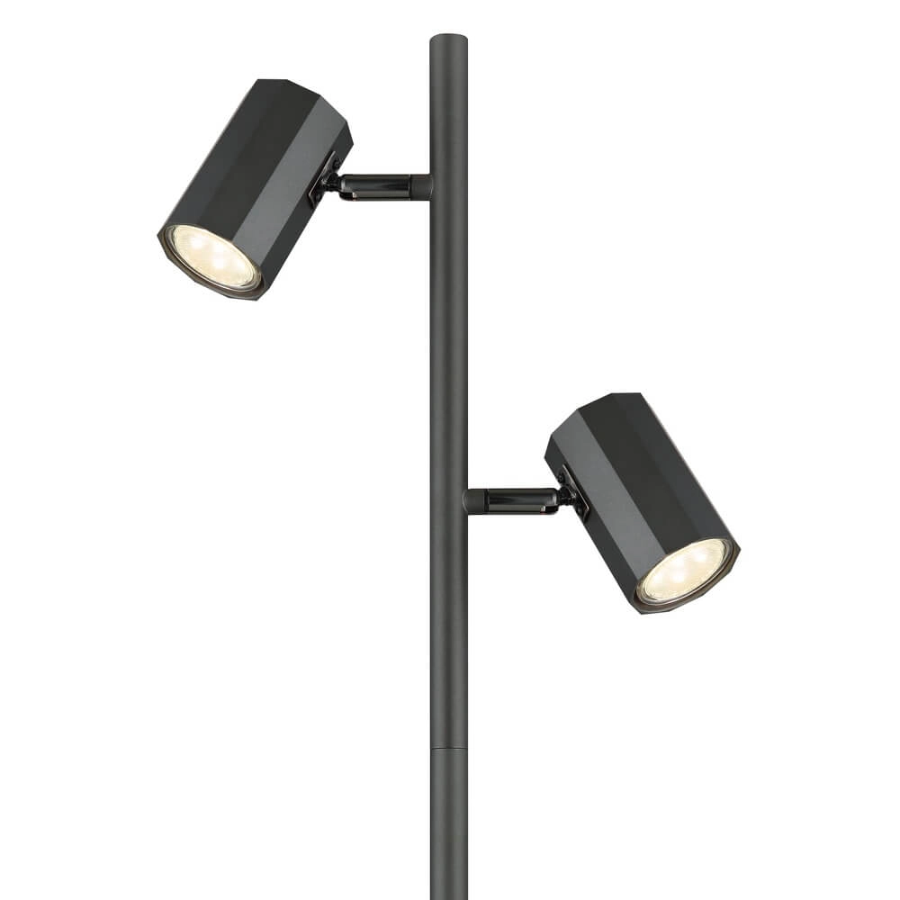Grey floor lamp James double Globo 9007371456840