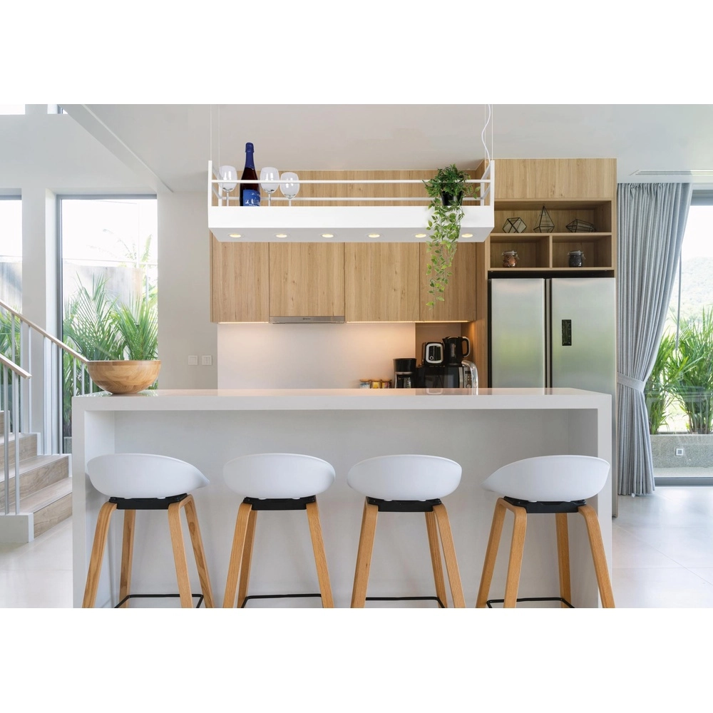 White pendant lamp Miravelle Design Lucide 5411212211446