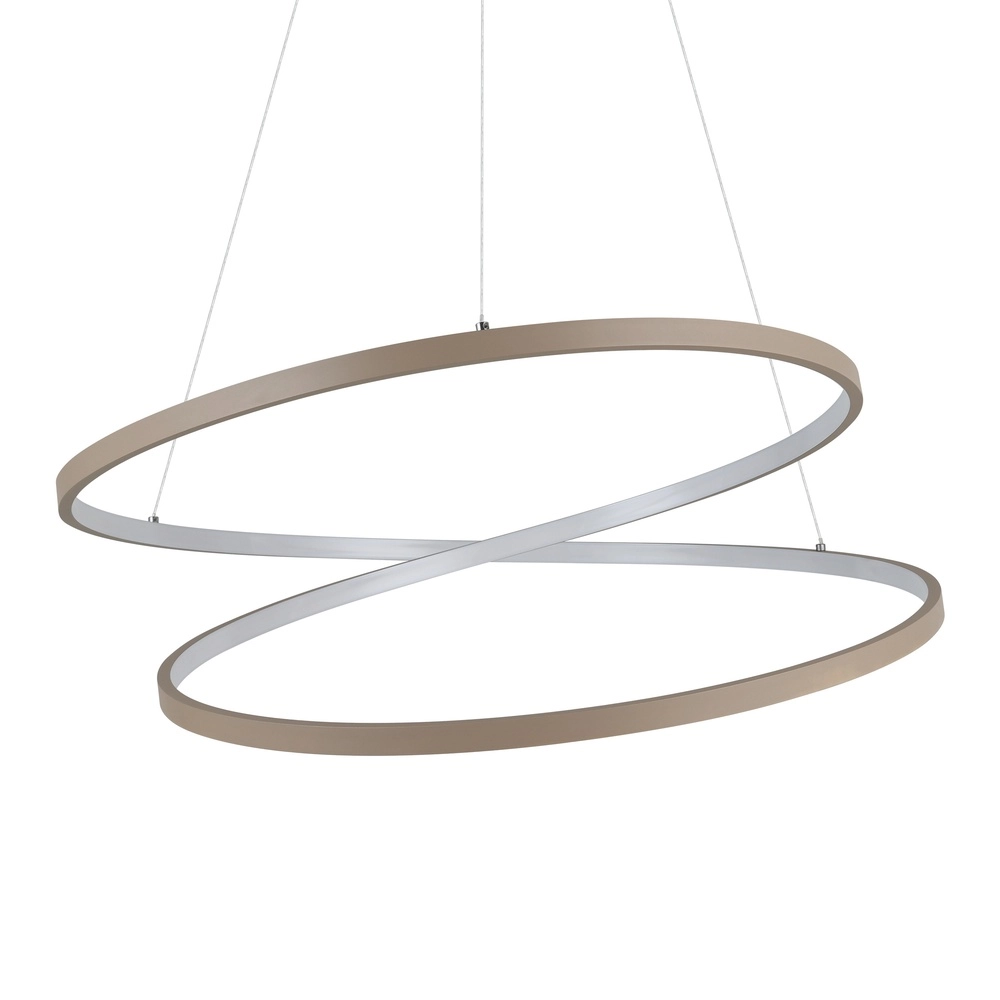 Ø 70cm LED pendant light Ruotale sand Eglo 9008606303540