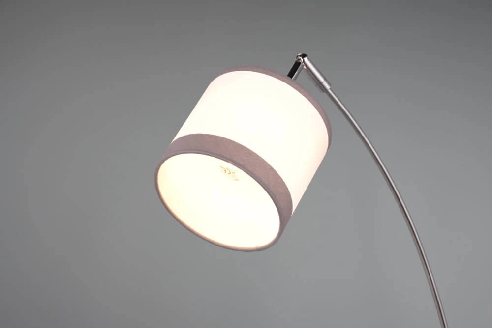 Standing lamp Davos white 3-light Trio 4017807574296