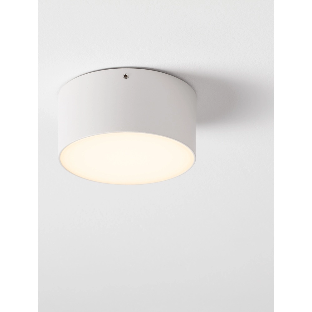 Round ceiling lamp Judi Ø 12cm white Lyora 5212017453808