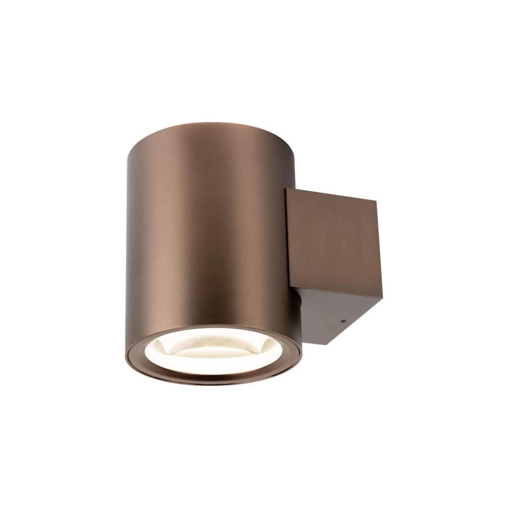 Surface-mounted spot Oculus Copper up & down