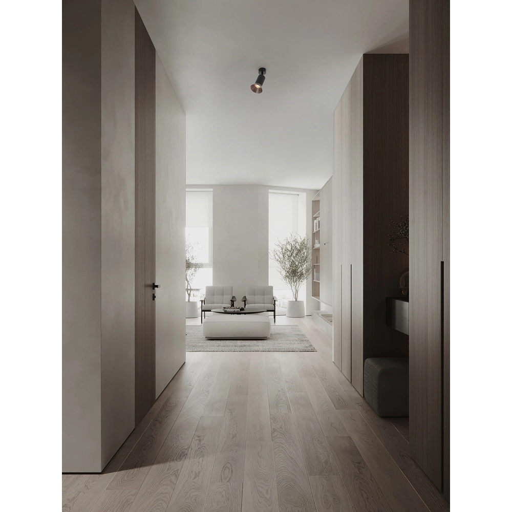 Ceiling spotlight Luvia Orientable black with bronze Lyora 5212017475527