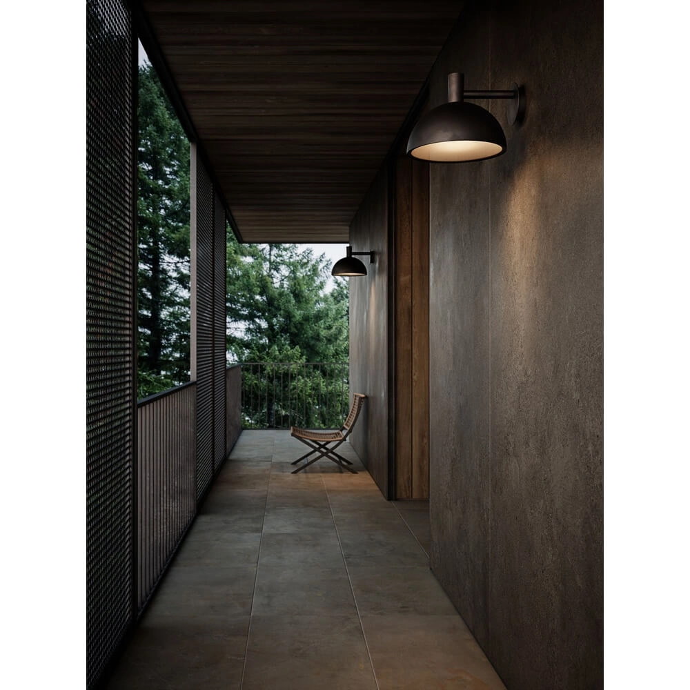 Black wall lamp Arki design down XL Nordlux 5704924004667