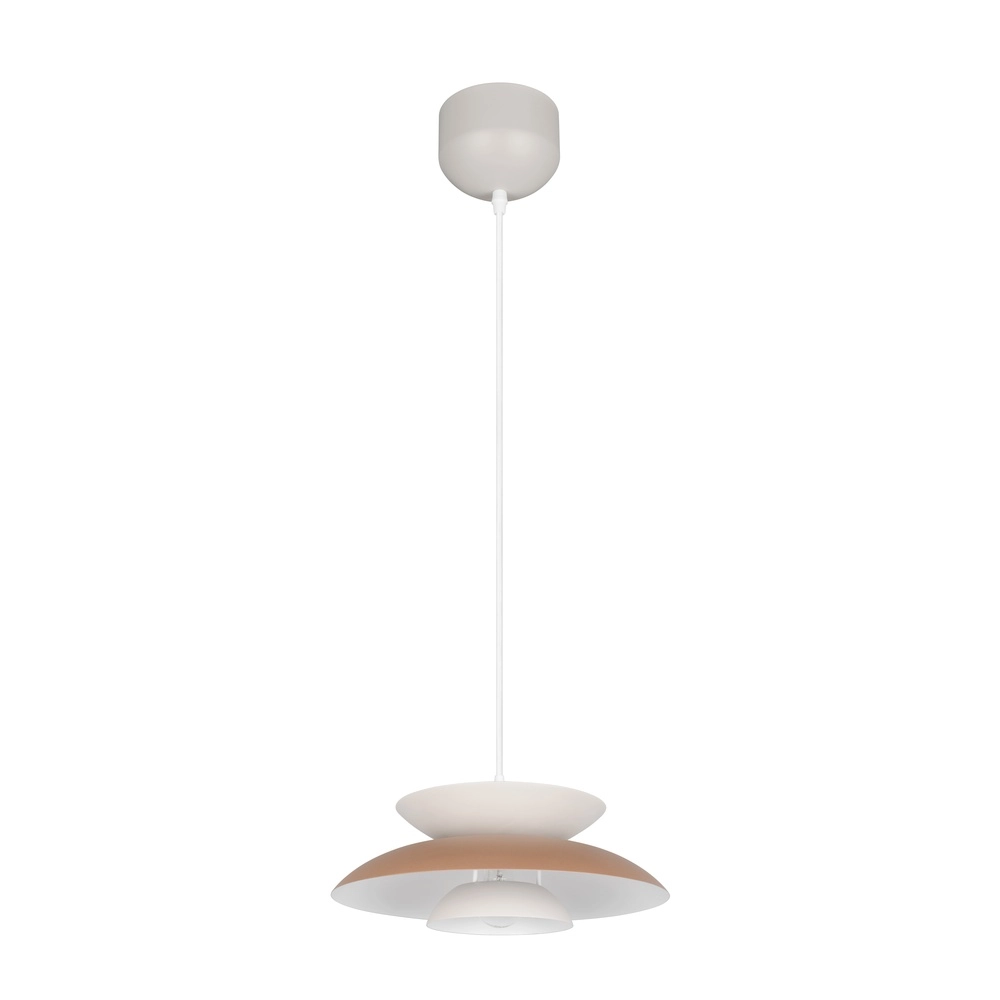 Pendant lamp design Amarila mocha brown Ø 40cm Trio 4017807682779