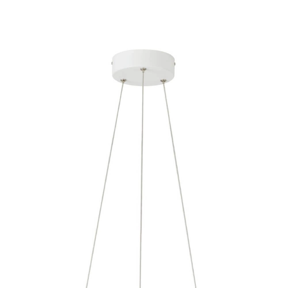 White hanging lamp Campo Rosso design Ø 60cm Stars of Light 9002759396886
