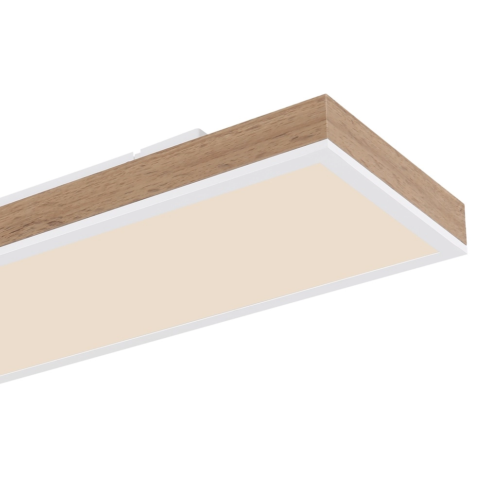 Design ceiling lamp Doro 80cm wood Globo 9007371445165