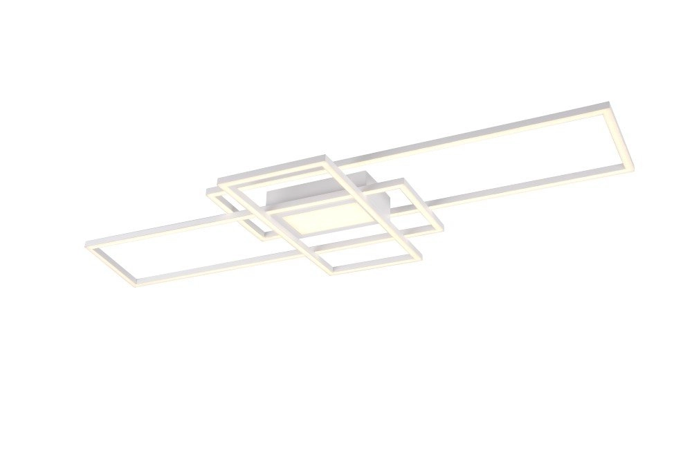 Modern Ceiling light Irvine white Trio 4017807452204