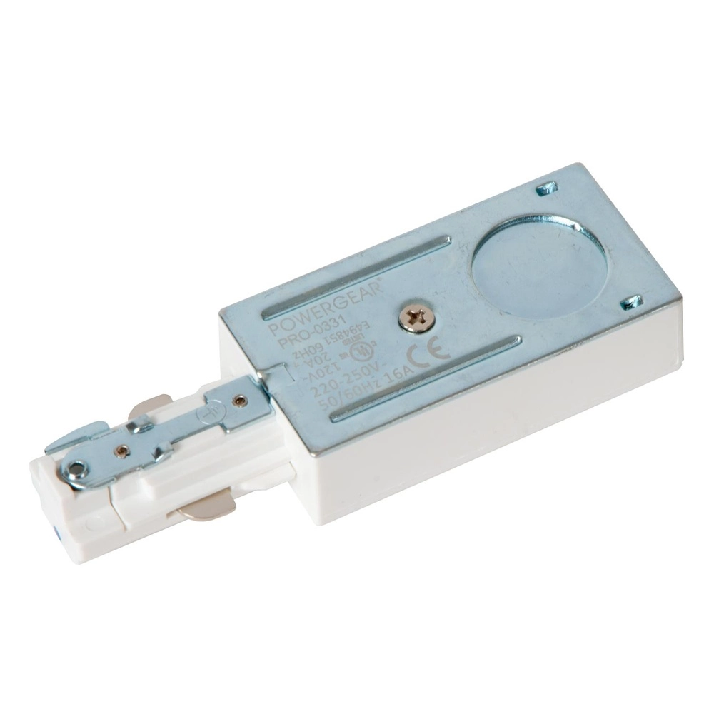 Rail power supply Track 1-phase white