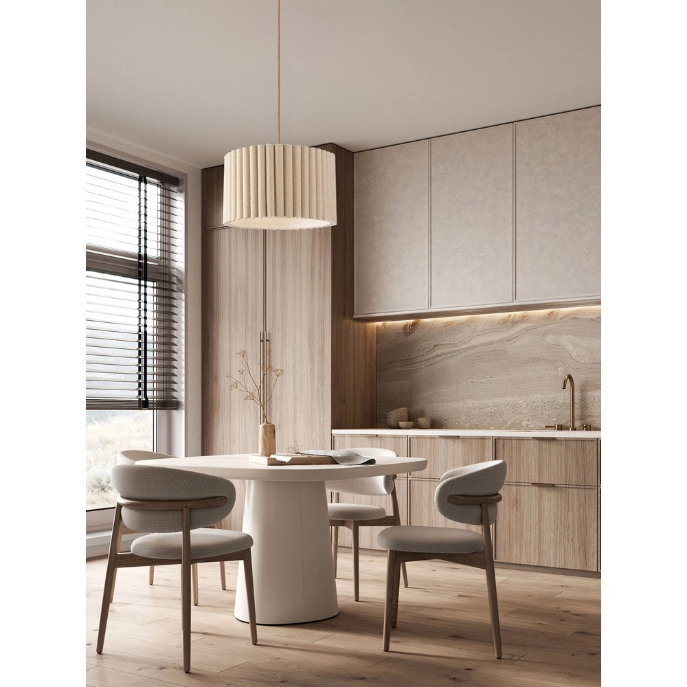 Pendant lamp Nos beige