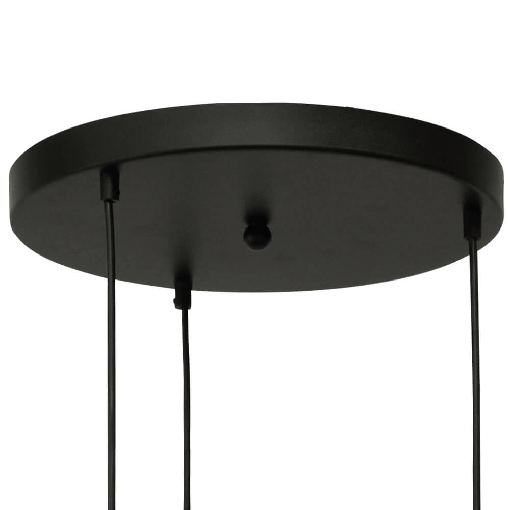 Vide hanging lamp Arena with white caps Masterlight 8718121304151