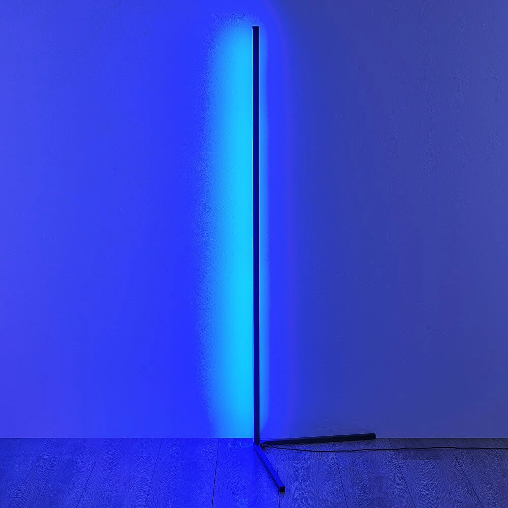 Floor lamp Gaming Level with RGB and remote control Trio 4017807577440