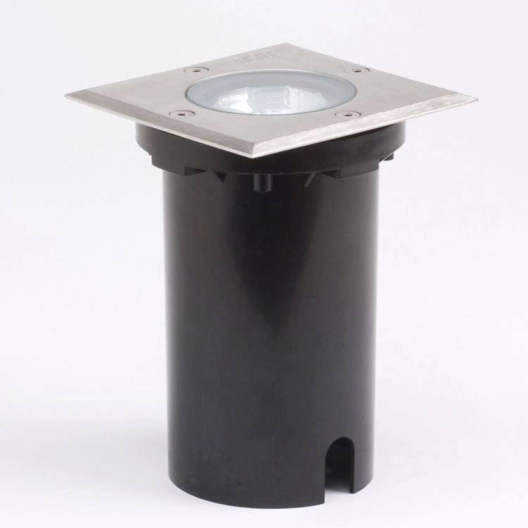 Soil Spot 11cm square stainless steel KonstSmide 7318307608007
