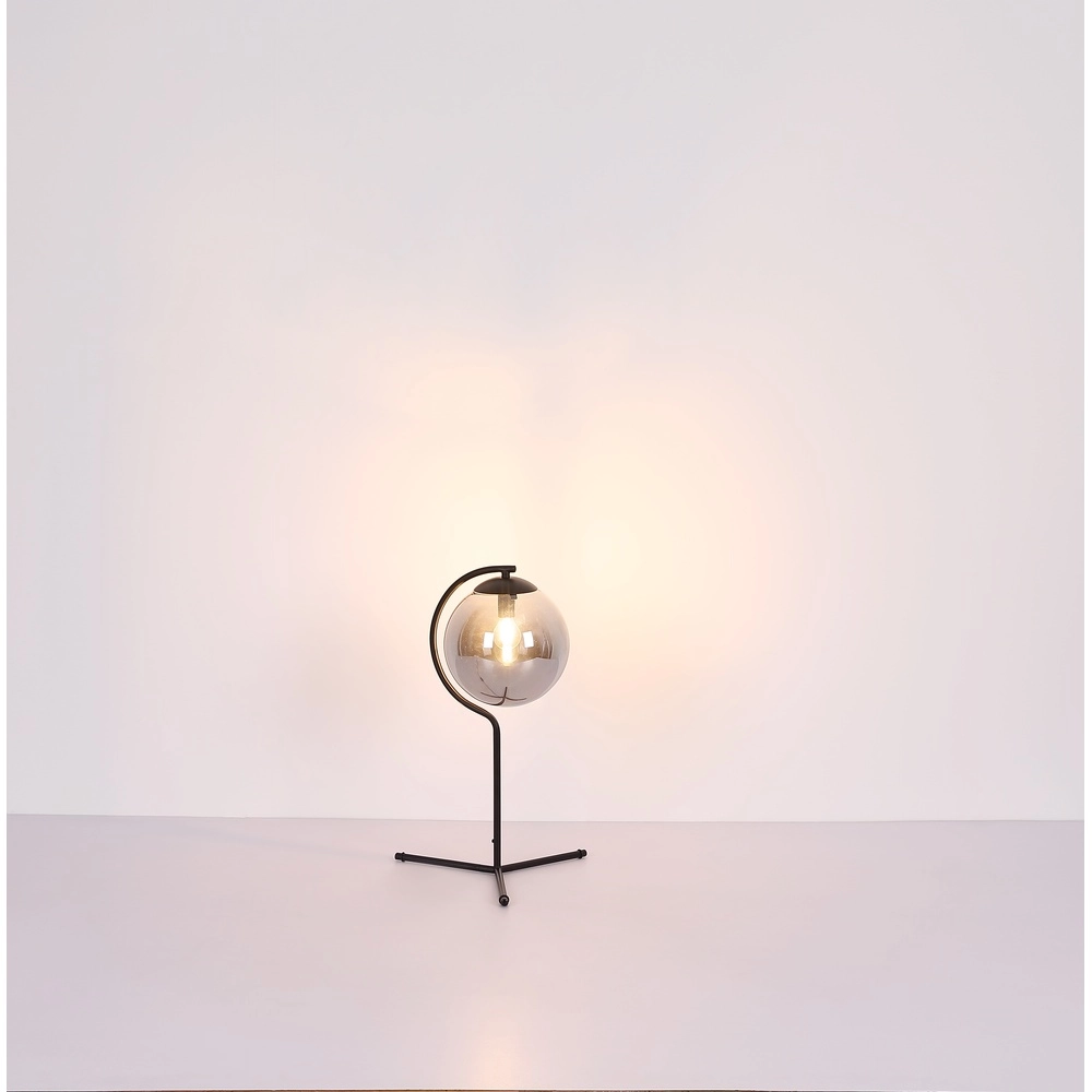 Modern floor lamp Porry 4-light black Globo 9007371431861