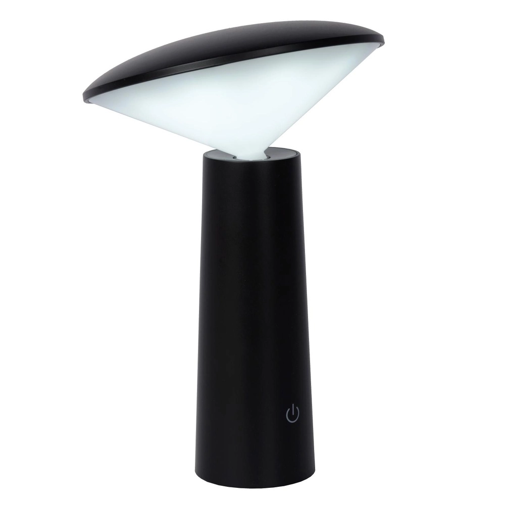 Rechargeable table lamp Jive IP44 black light color adjustable Lucide 5411212021960