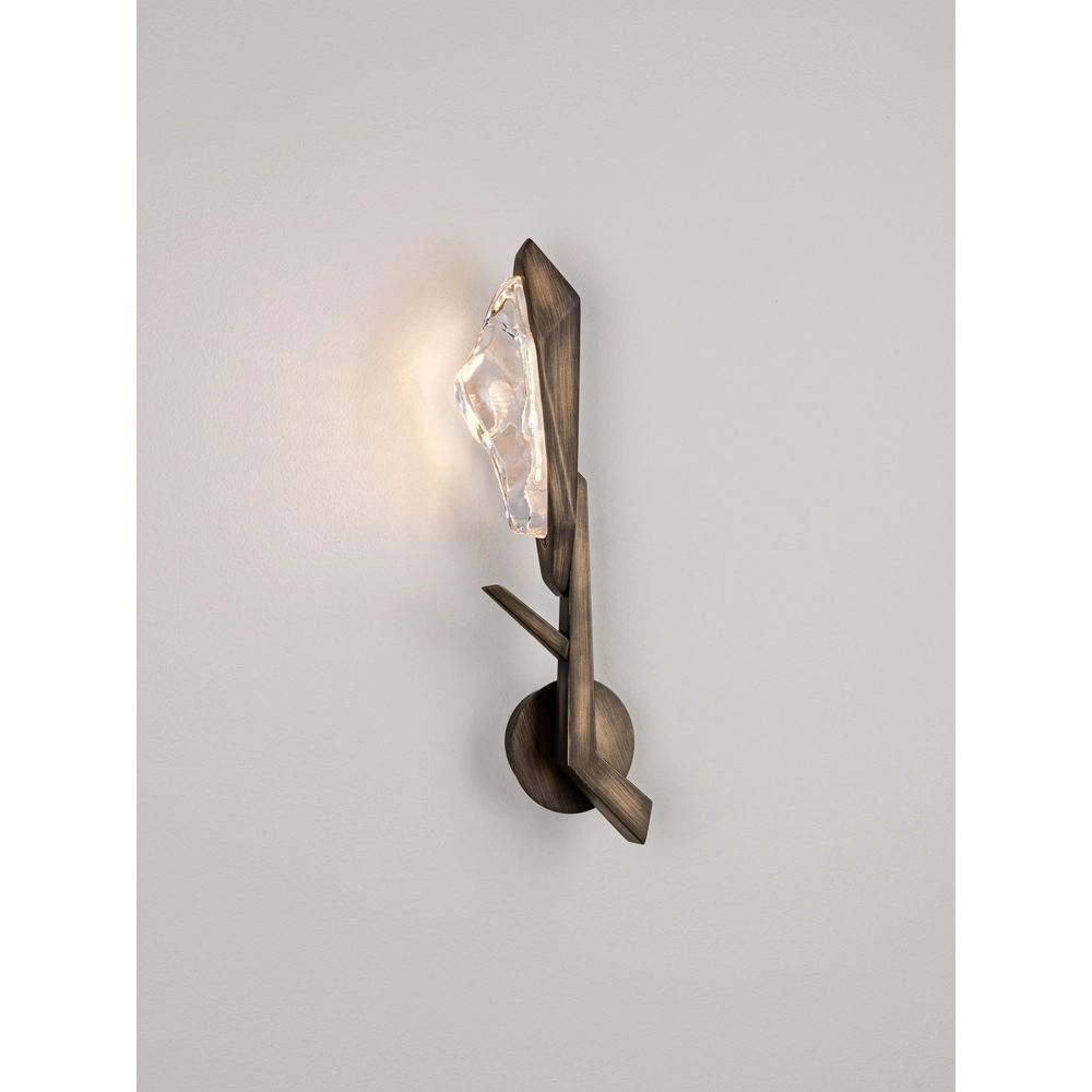 Antique wall lamp Greta Antique brass Lyora 5212063500358