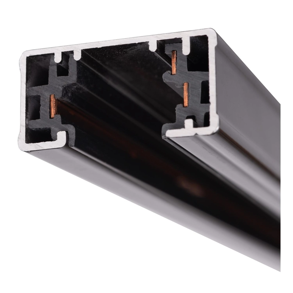 Rail Track 1 meter - 1-phase black Lucide 5411212093301
