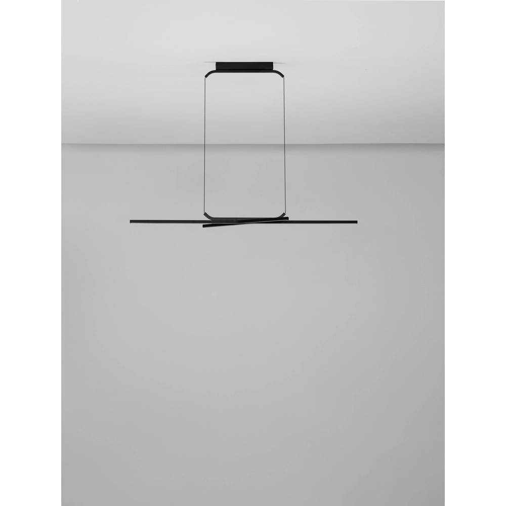 Design pendant lamp Akro black Lyora 5212017461766
