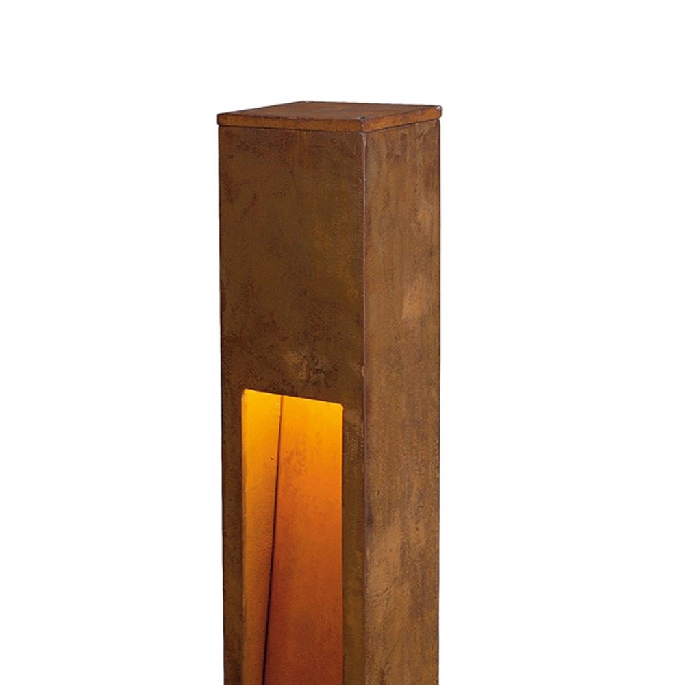 LED pedestal light Rusty Slot 80 Led SLV 4024163157520