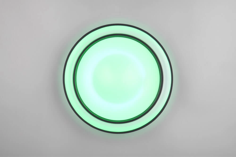 RGB ceiling light Arco Ø 40cm Trio 4017807619454