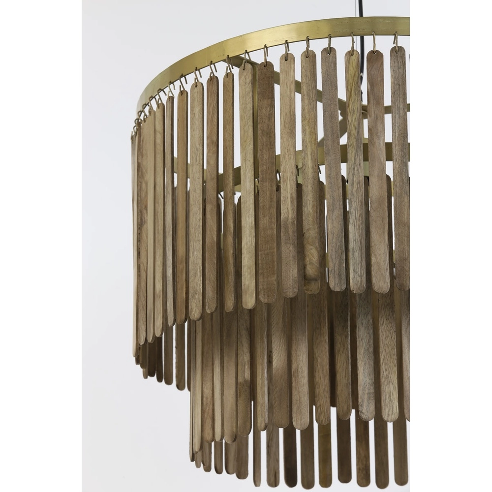 Country Pendant Lamp Gularo Ø 60cm Light & Living 8717807610951