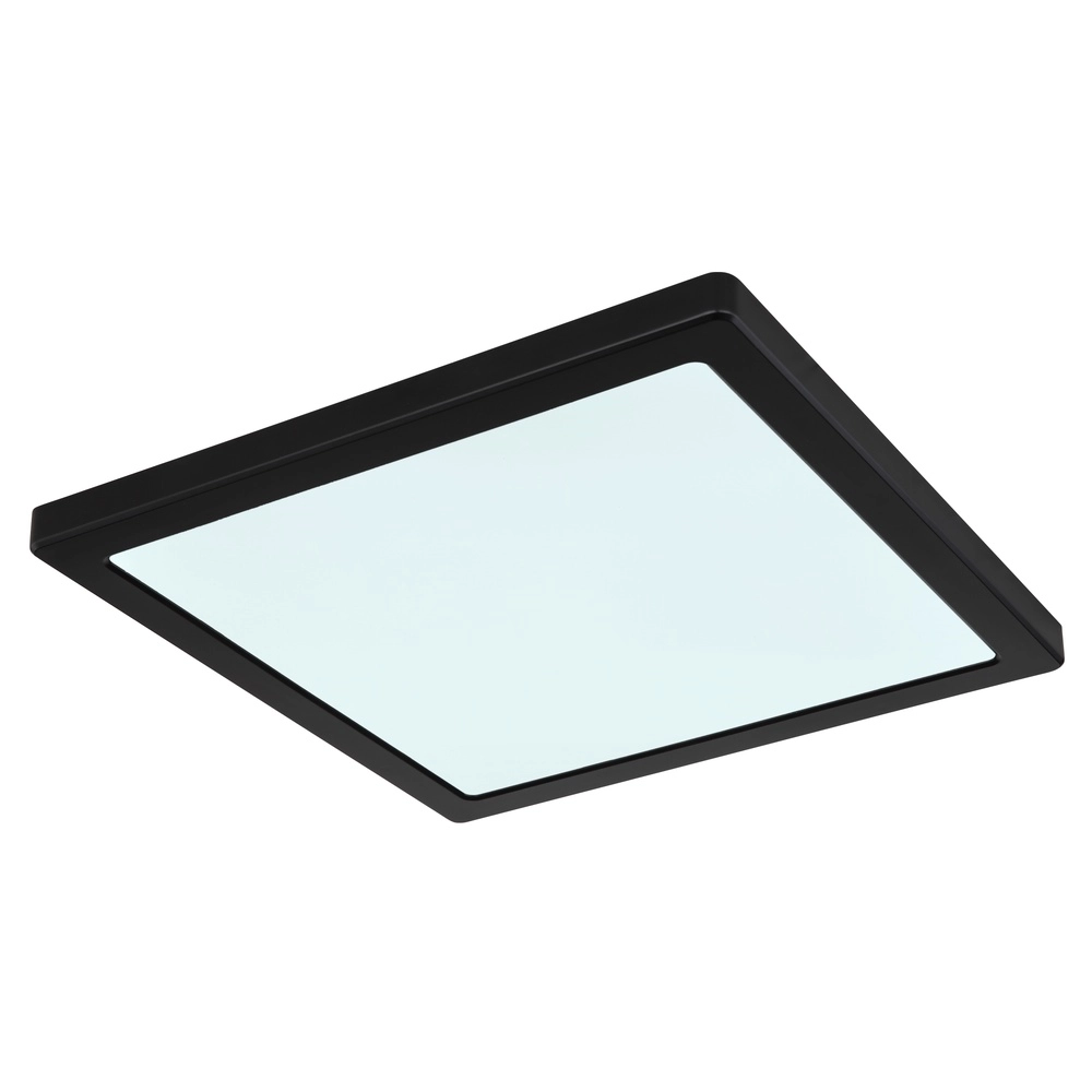Design ceiling light Lasse Square Black 29.1cm Globo 9007371436903