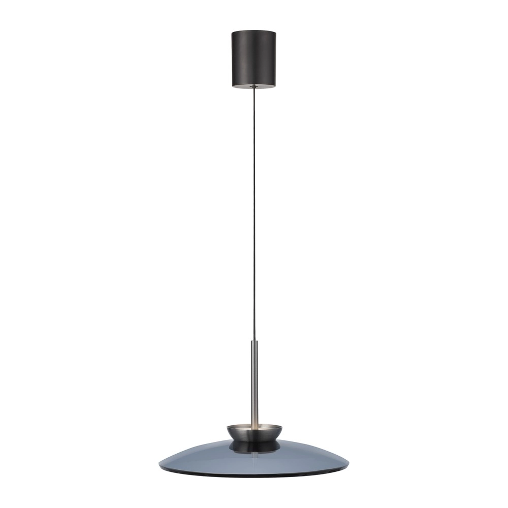 Pendant lamp Ø 50cm Pure E-Moon with smoke glass Paul Neuhaus 4012248386361
