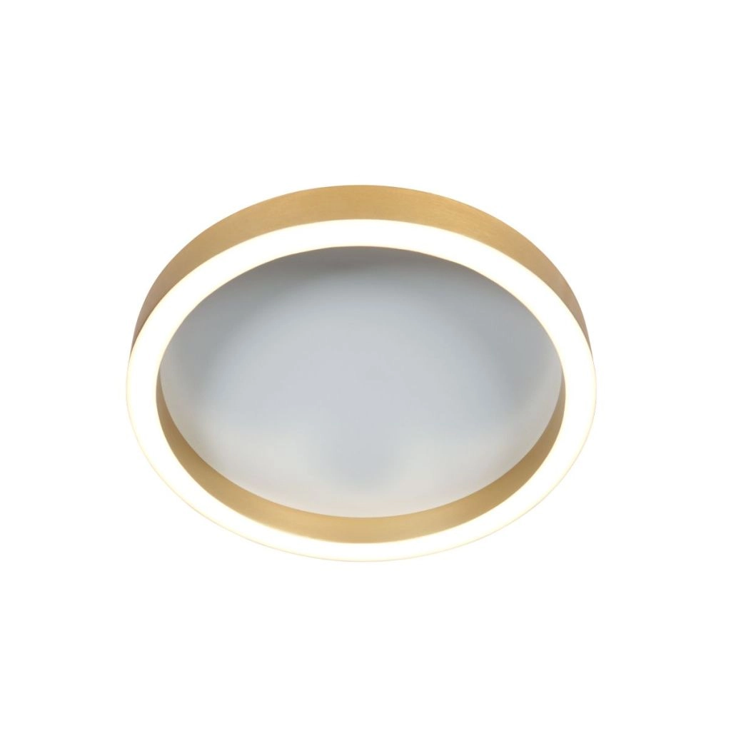 Design ceiling lamp Ringlux gold Ø 30cm Steinhauer 8712746180909