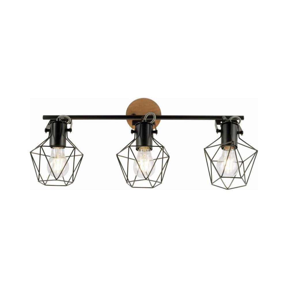 3-bulb ceiling lamp Jaro Just Light 4043689971373