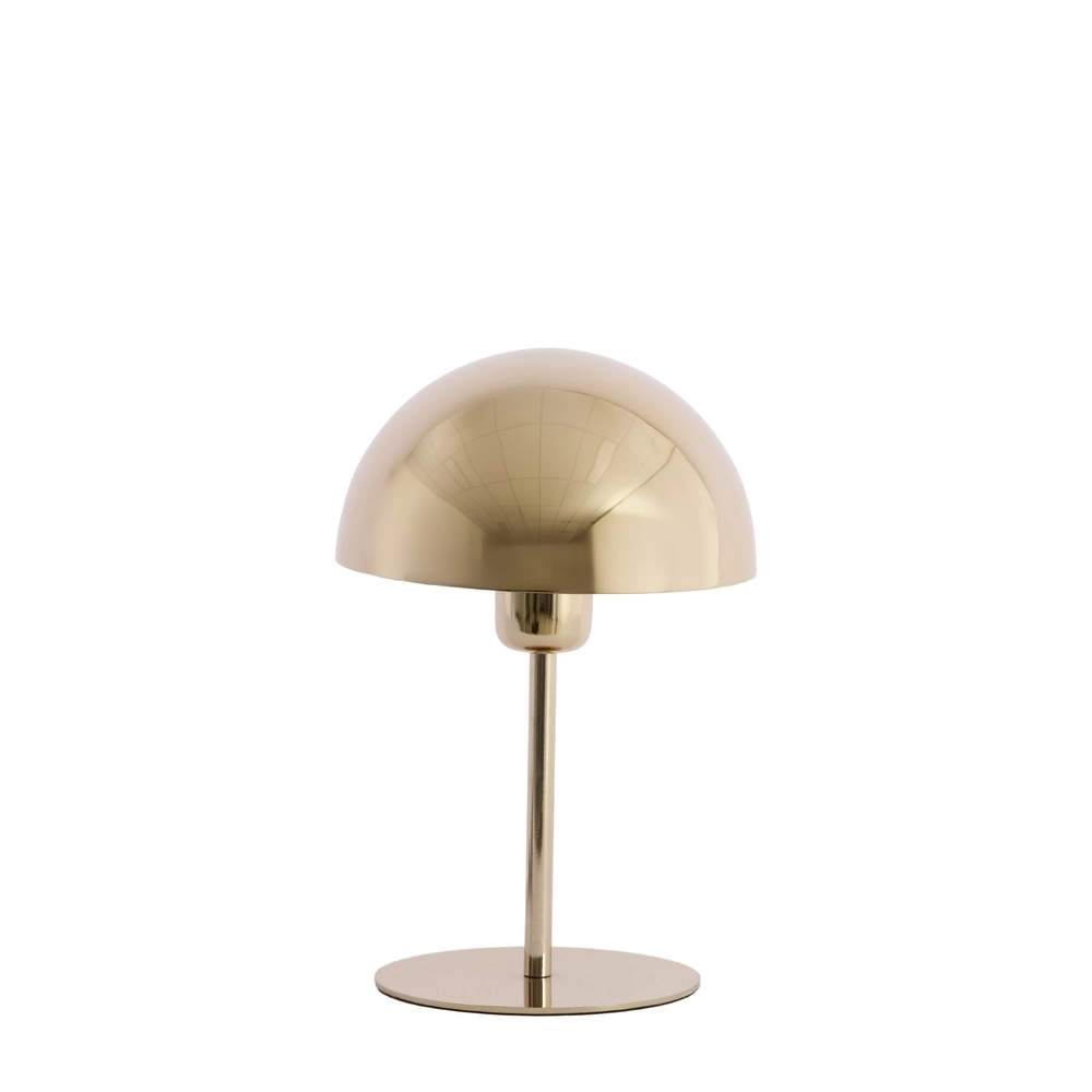 Design table lamp Cedillo gold Ø 18cm Light & Living 8717807811280