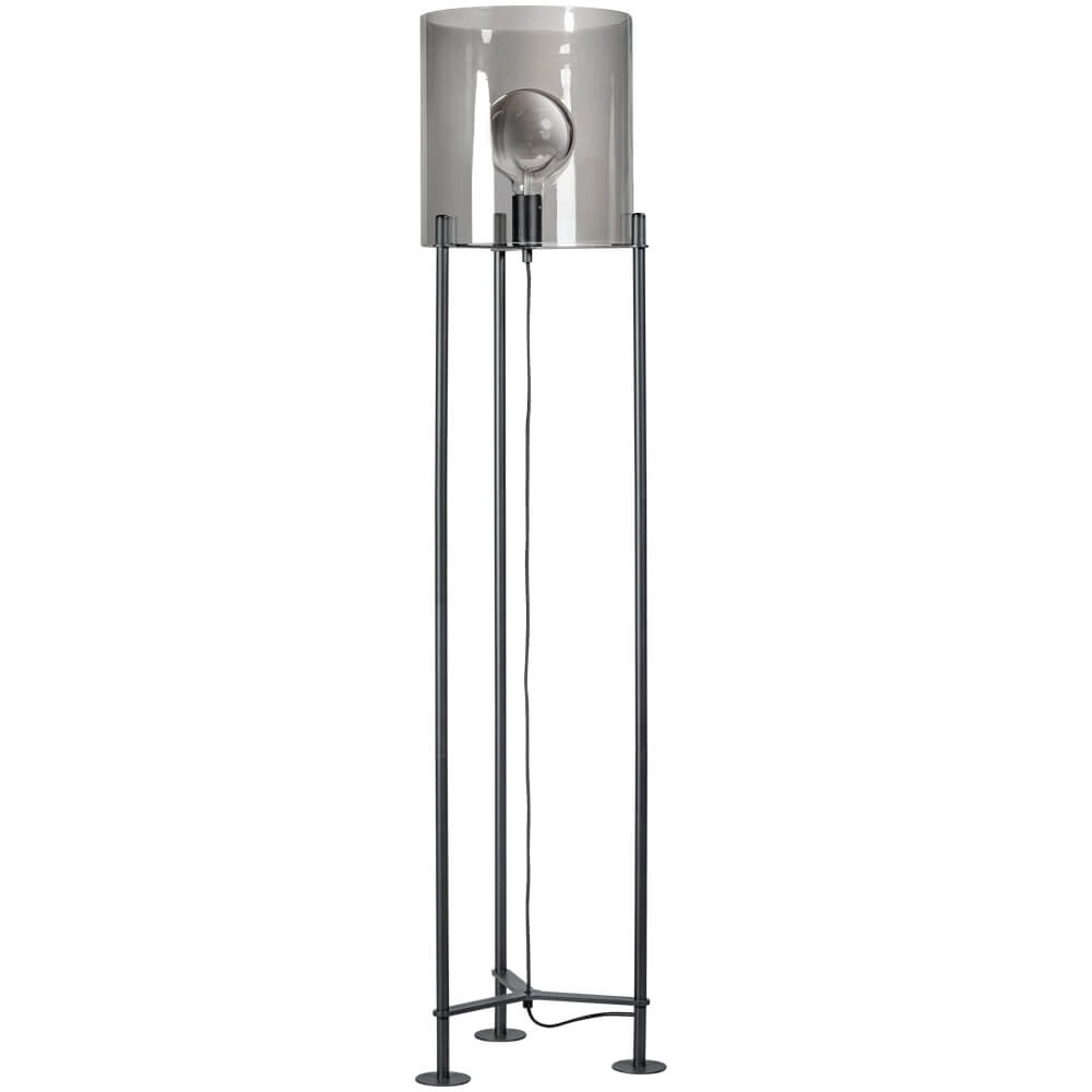 Glass tripod floor lamp The Silo