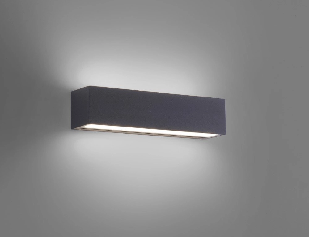 Elongated wall spot Robert 25cm anthracite Paul Neuhaus 4012248313220