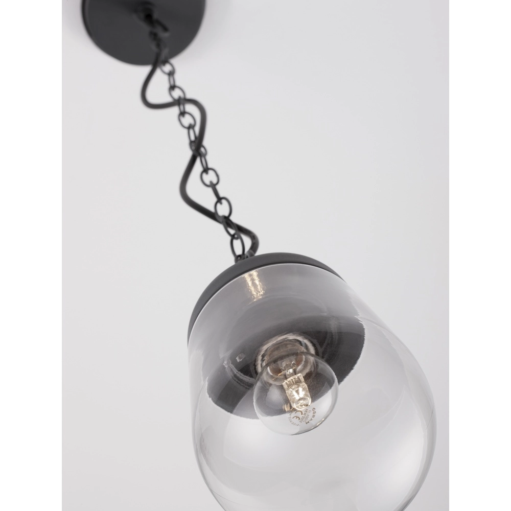 Unique pendant lamp Omika grey Lyora 5212017437730