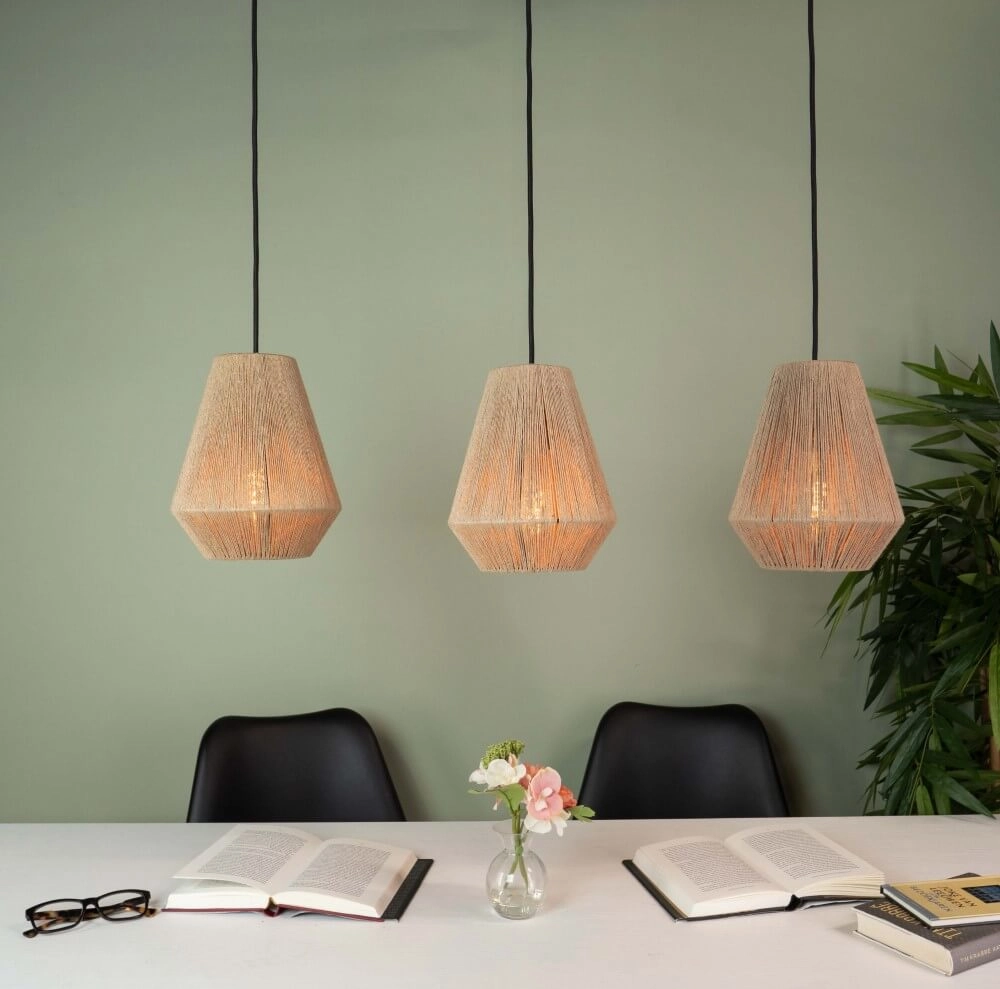 Roten dining room pendant lamp Alderney Eglo 9002759437862